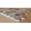 Декоративная мозаика Полярис из мрамора заполненный, матовый 26.5х30.5х1 см Херсон