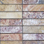 Декоративная мозаика Антико из травертина, лист 1х30,5х30,5 Ровно