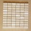Декоративная мозаика Гармония из травертина полированная, лист 1х30,5х30,5 Краматорск