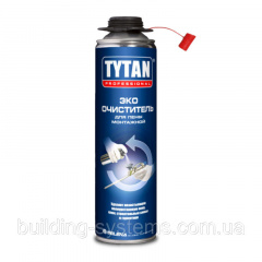 Очищувач для піни TYTAN ECO 500 мл Київ