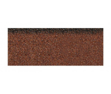 Коньково-карнизна плитка Aquaizol 250х1000 мм коричневий мікс