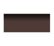 Коньково-карнизная плитка Aquaizol 250х1000 мм коричневый