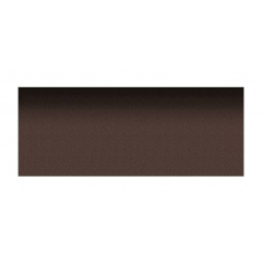 Коньково-карнизная плитка Aquaizol 250х1000 мм коричневый Днепр