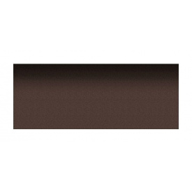 Коньково-карнизная плитка Aquaizol 250х1000 мм коричневый