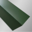 Планка примыкания Aquaizol ПП-1 0,5 мм 2 м зеленый Запорожье