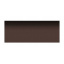 Коньково-карнизная плитка Aquaizol 250х1000 мм коричневый Черкассы