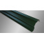 Планка Aquaizol ПТ-1 торцева 0,5 мм 2 м зелений Запоріжжя