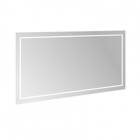 FINION зеркало 160x75x4,5см подсветка звуковая система с Bluetooth подогрев VILLEROY & BOCH G6101600