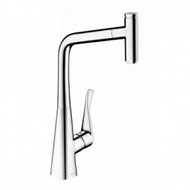 Talis Select S Смеситель для кухни 220 однорычажный с выдвижным изливом хром HANSGROHE 72822000