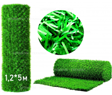 Забір Green mix зелена трава H -1х5