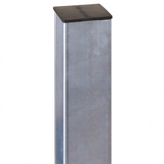 Столб H - 1,7м/Zn/56х36х1,5мм/бетон
