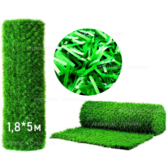 Забір Green mix зелена трава H -1,7х5