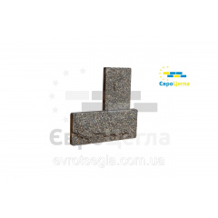 Цокольна плитка Скеля 250х105х20 мм Черкаси