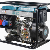 Дизельный генератор Konner&Sohnen KS 9100HDE-1/3 ATSR (EURO V)