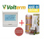 Кабельный мат Volterm Hot Mat 3,3м²/550Вт/ 180Вт/м² теплый пол электрический под плитку с программируемым терморегулятором Е51 Одесса