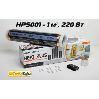 Комплект Теплый пол серия стандарт HPS001 (1 м2 220 Вт)