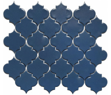 Мозаика керамическая Kotto Keramika Arabeska A 6008 Steel Blue 270х300 мм
