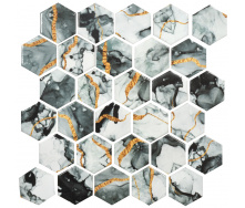 Мозаика керамическая Kotto Keramika HP 6020 Hexagon 295х295 мм