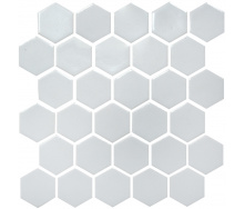 Мозаика керамическая Kotto Keramika H 6001 Hexagon Flora Grey 295х295 мм