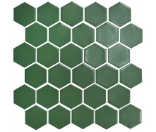 Мозаика керамическая Kotto Keramika H 6010 Hexagon ForestGreen 295х295 мм