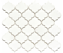 Мозаика керамическая Kotto Keramika Arabeska A 6024 White 270х300 мм