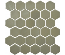 Мозаика керамическая Kotto Keramika H 6012 Hexagon Maus Grey 295х295 мм