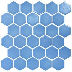 Мозаика керамическая Kotto Keramika H 6027 Hexagon Violet 295х295 мм Львів