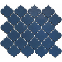 Мозаика керамическая Kotto Keramika Arabeska A 6008 Steel Blue 270х300 мм Миколаїв