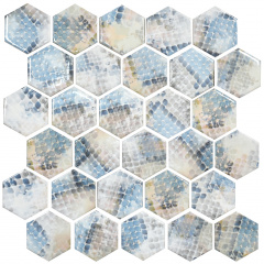 Мозаика керамическая Kotto Keramika HP 6017 Hexagon 295х295 мм Вінниця