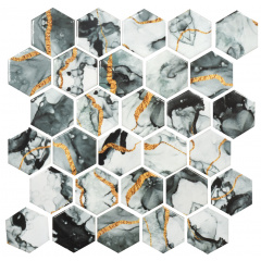 Мозаика керамическая Kotto Keramika HP 6020 Hexagon 295х295 мм Кропивницький