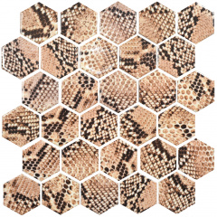 Мозаика керамическая Kotto Keramika HP 6019 Hexagon 295х295 мм Львов