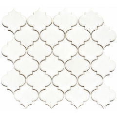 Мозаика керамическая Kotto Keramika Arabeska A 6024 White 270х300 мм Запоріжжя