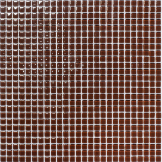 Мозаика стеклянная Kotto Keramika GM 410089 Brown D 300х300 мм