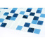 Мозаика стеклянная Kotto Keramika GMP 0425018 С3 Print 19/Blue D Mat/White Mat 300х300 мм Киев