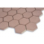 Мозаика керамическая Kotto Keramika H 6011 Hexagon Hot Pink 295х295 мм Чернігів