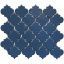 Мозаика керамическая Kotto Keramika Arabeska A 6008 Steel Blue 270х300 мм Запоріжжя