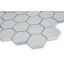 Мозаика керамическая Kotto Keramika H 6002 Hexagon Grey Silver 295х295 мм Суми