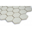 Мозаика керамическая Kotto Keramika H 6014 Hexagon Light Grey 295х295 мм Ромни