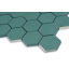 Мозаика керамическая Kotto Keramika H 6017 Hexagon Aqvamarine 295х295 мм Київ