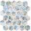 Мозаика керамическая Kotto Keramika HP 6017 Hexagon 295х295 мм Кропивницький