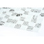 Мозаика стеклянная Kotto Keramika GMP 0425012 С2 Print 12/White 04 300х300 мм Тернопіль