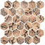 Мозаика керамическая Kotto Keramika HP 6019 Hexagon 295х295 мм Дніпро