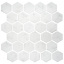 Мозаика керамическая Kotto Keramika HP 6032 Hexagon 295х295 мм Рівне