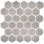 Мозаика керамическая Kotto Keramika H 6004 Hexagon Rosy Brown 295х295 мм Івано-Франківськ