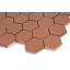 Мозаика керамическая Kotto Keramika H 6009 Hexagon Brown 295х295 мм Київ