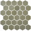 Мозаика керамическая Kotto Keramika H 6012 Hexagon Maus Grey 295х295 мм Киев