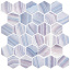 Мозаика керамическая Kotto Keramika HP 6016 Hexagon 295х295 мм Львов