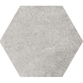 Плитка керамогранит Equipe Hexatile Cement Grey 22093 17,5х20 см