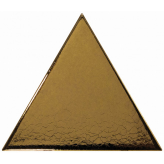 Плитка керамогранит Equipe Scale Triangolo Metallic 23823 10,8х12,4 см