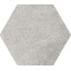 Плитка керамогранит Equipe Hexatile Cement Grey 22093 17,5х20 см Луцьк